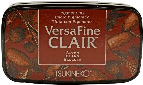 Versafine Clair Ink- Acorn