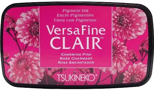 Versafine Clair Ink- Charming Pink