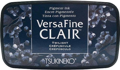 VersaFine Clair Ink Pad, Medieval Blue by Tsukineko – Del Bello's