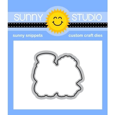 Sunny Studio 4x6 Clear Photopolymer Candy Shoppe Stamps - Sunny