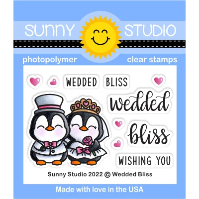 Wedded Bliss Stamps