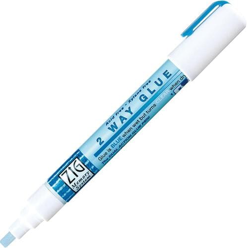 Zig Chisel Tip Glue Pen