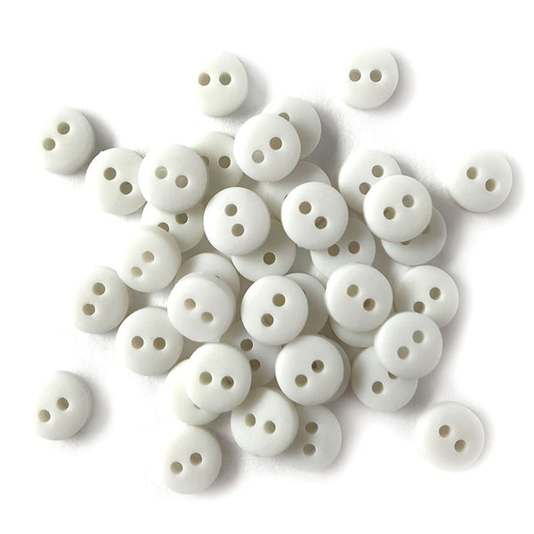 Buttons Galore Flatback Embellishments for Crafts - Soft Baked - 15 Pieces