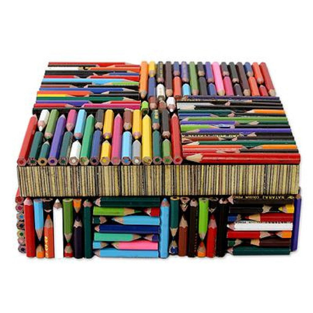 colour pencil box