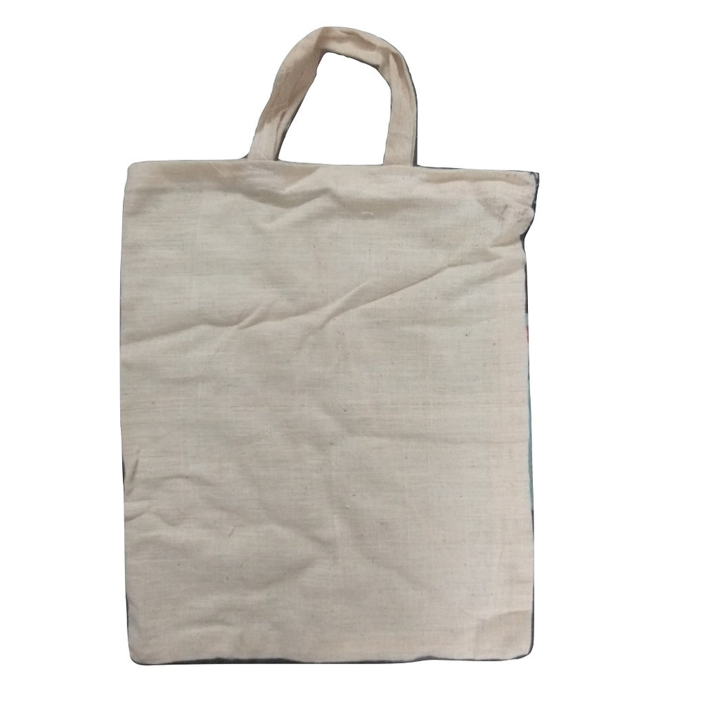 Reusable Shopping Hand Carry Bag Medium Size - Khadi – Recycle.Green