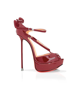 Deconte Aubergine Patent - Shoes 