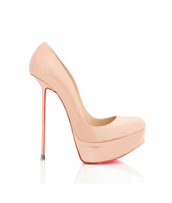 nude platform shoes