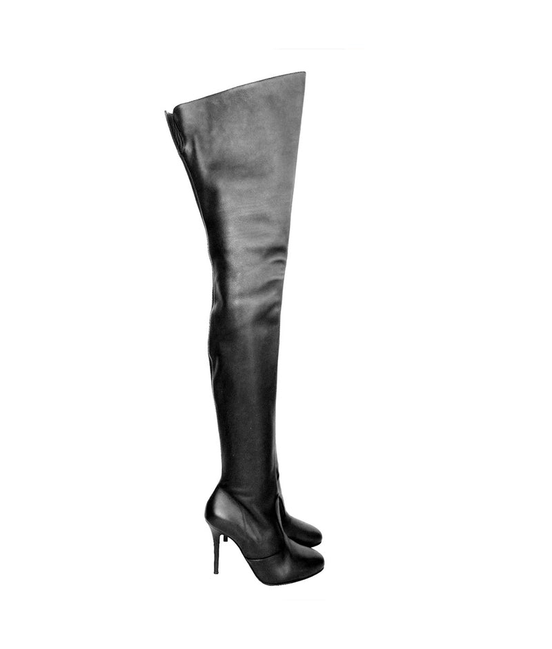 made to measure thigh high boots