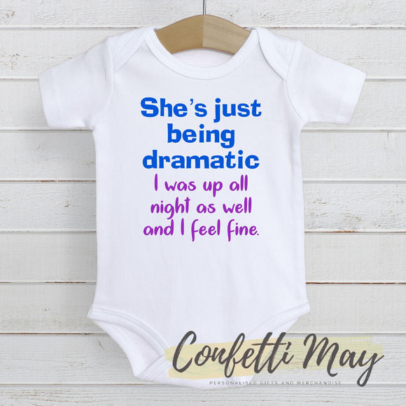 Dramatic Onesie Confetti May - mermaid baby onesie roblox