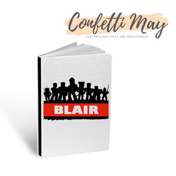 Personalised Sketch Book Roblox Confetti May - airmail roblox