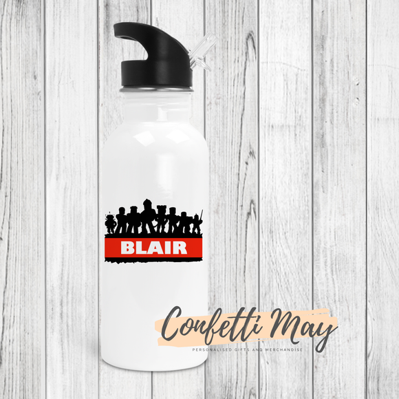 Personalised Drink Bottle Roblox Confetti May - roblox water bottle
