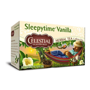 sleepytime vanilla tea