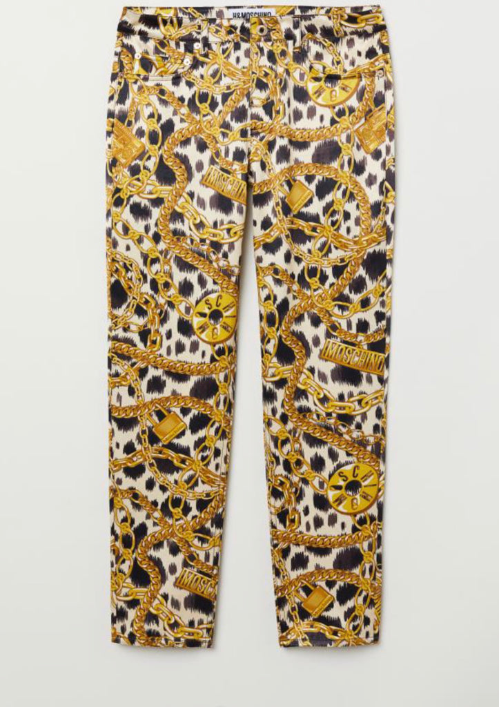 moschino h&m pants