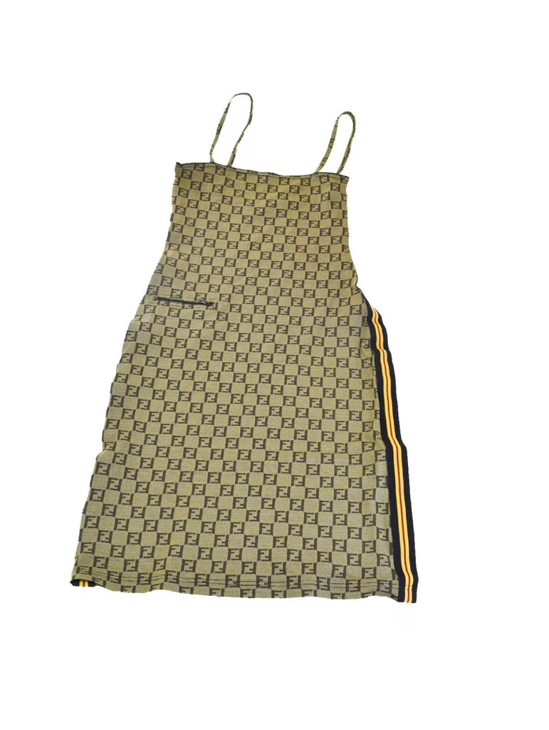 fendi monogram dress