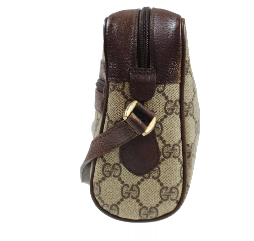 Vintage GUCCI Supreme “Ophidia” Style Camera Bag - Luxury Locker