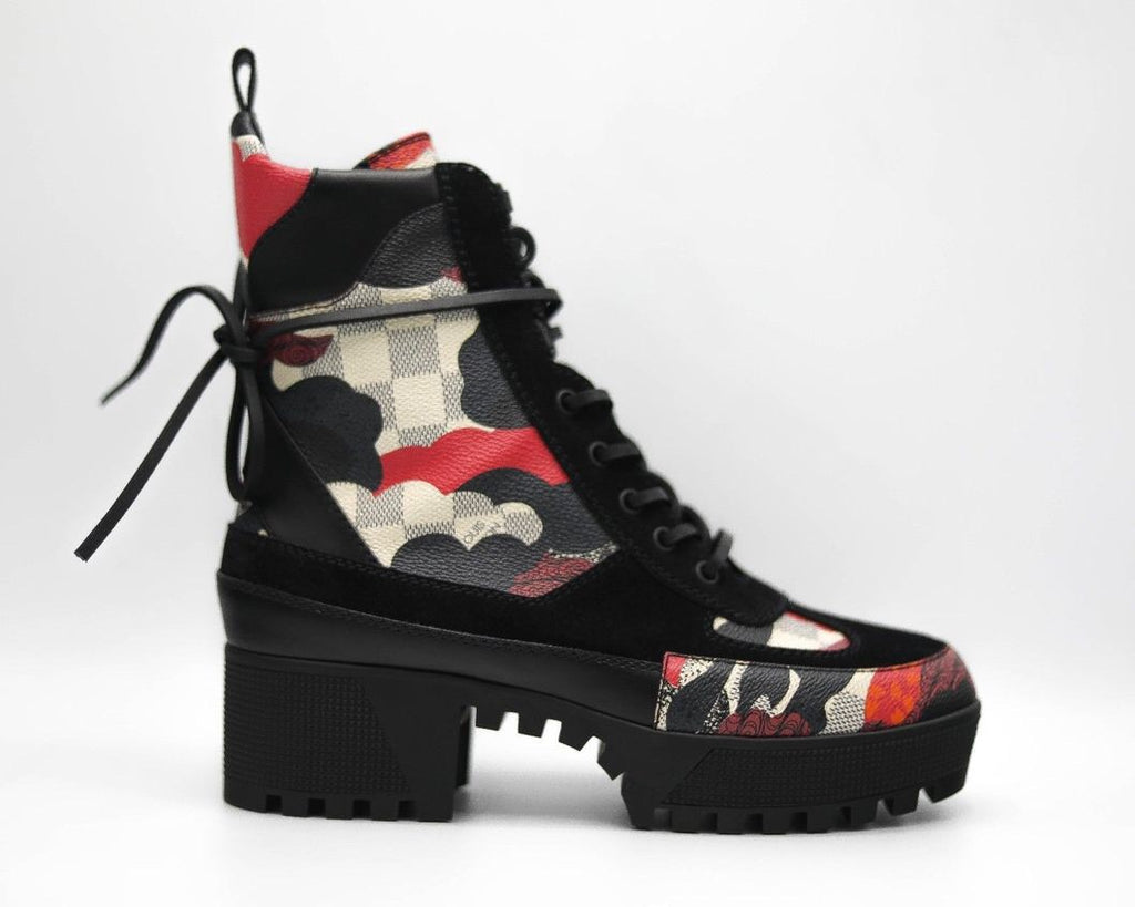 louis vuitton overcloud platform desert boot