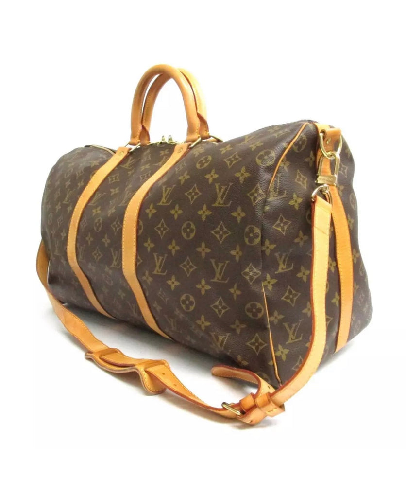 louis vuitton duffle bag strap