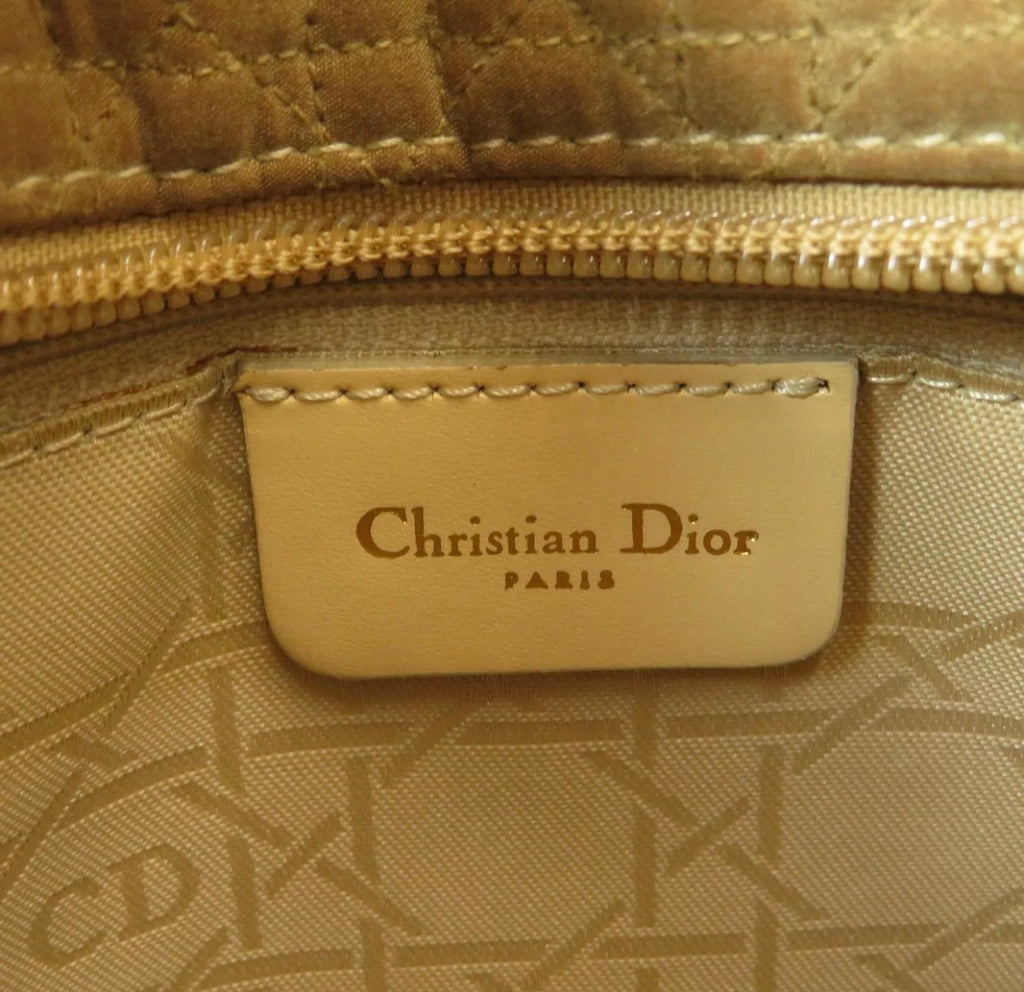 lady dior vintage bag