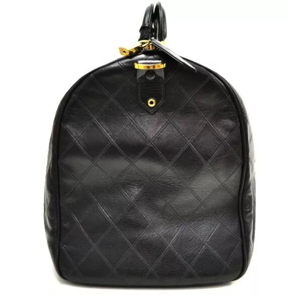 quilted weekend bags