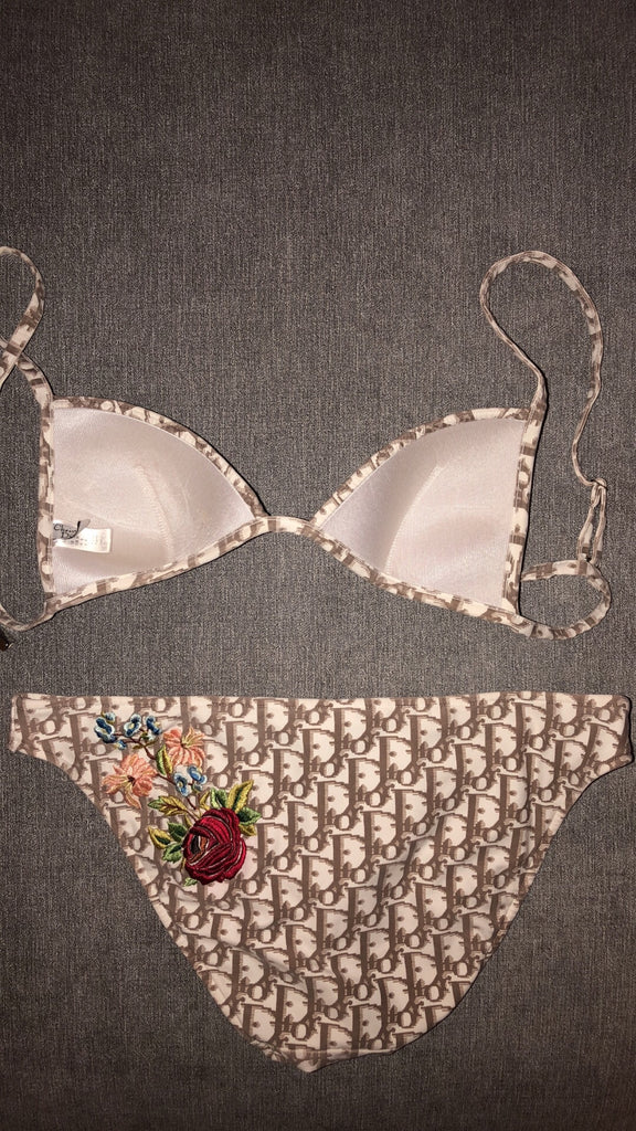 dior rasta bikini