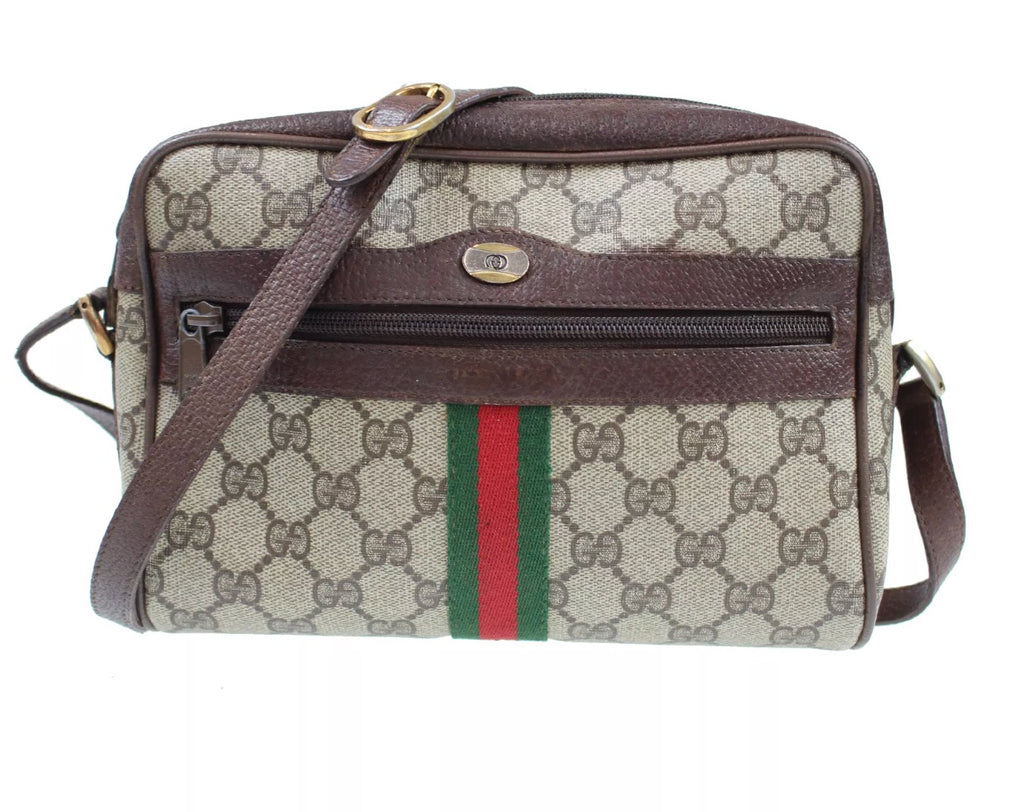 gucci vintage camera bag