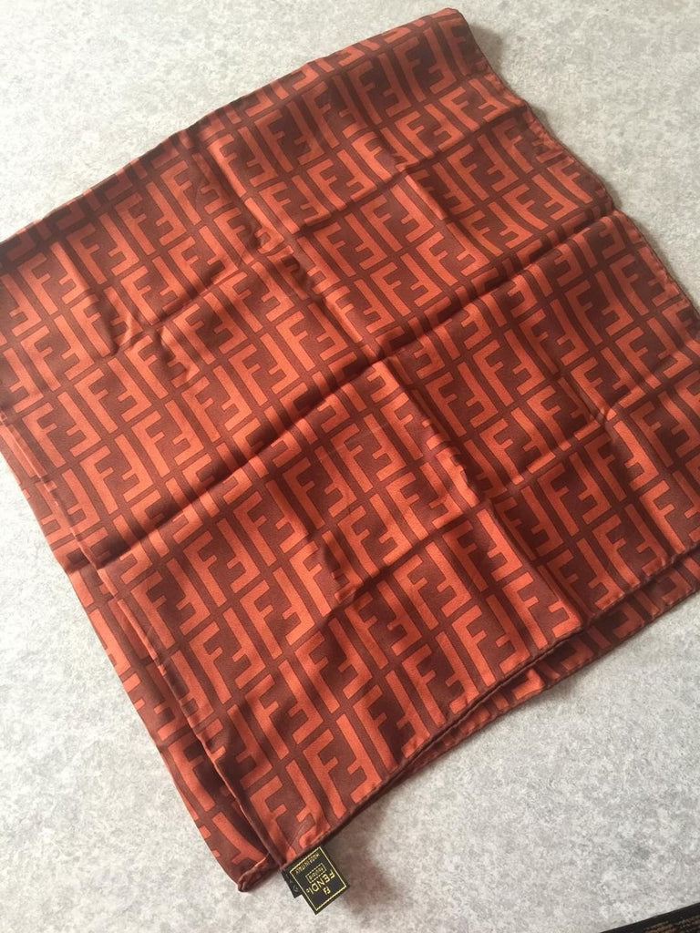 fendi wrap scarf