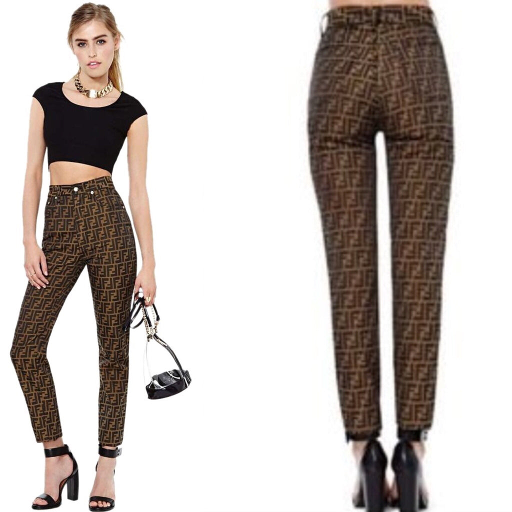 fendi women pants