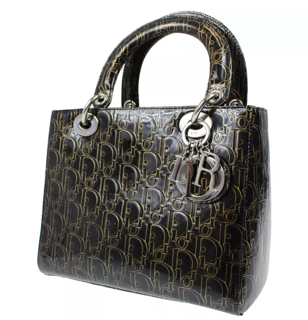 lady dior monogram