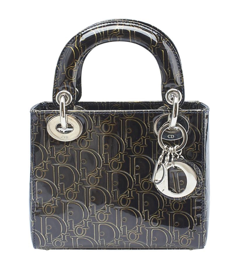 lady dior monogram