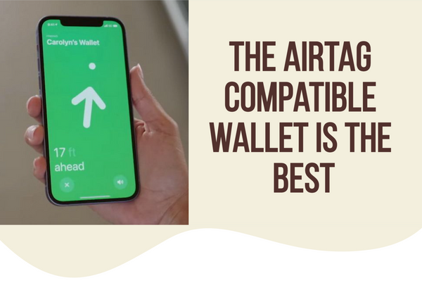 The AirTag Compatible Wallet Is The Best