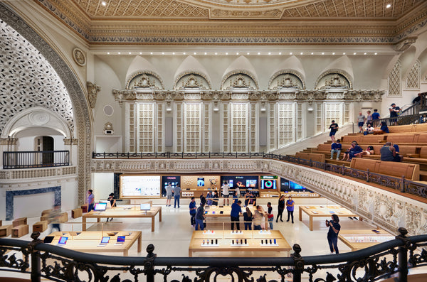 The Coolest Apple Stores in the World: Grand Central, Regent Street