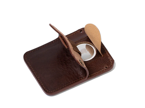 AirTag Card Holder made by Geometric Goods