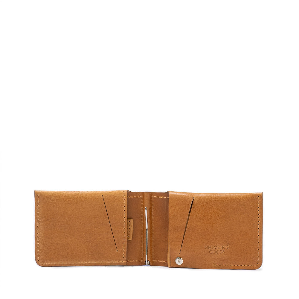 AirTag Billfold Wallet with coin pouch – Geometric Goods