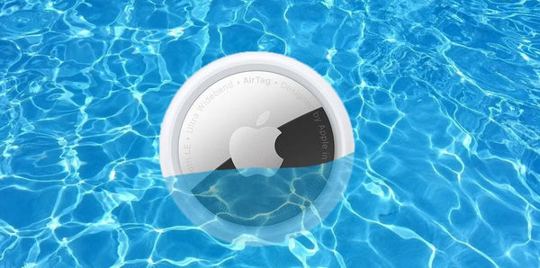 apple airtag waterproof