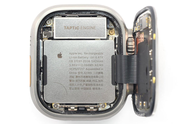 apple watch ultra battery life specification photo