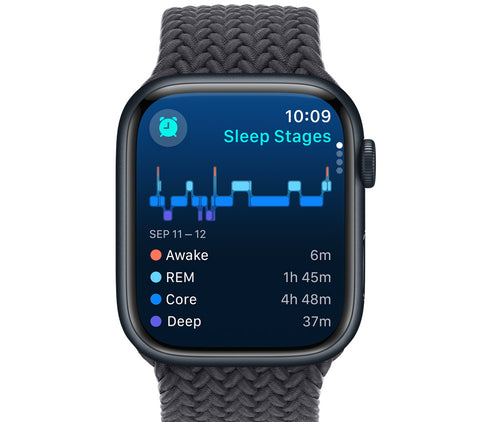 Apple Watch 9 sleep tracking