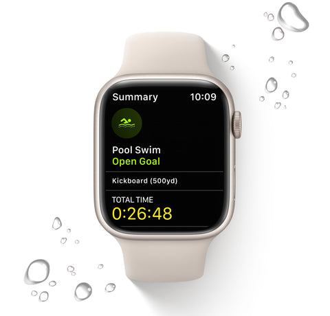 Apple watch 9 Swimming Enhancements