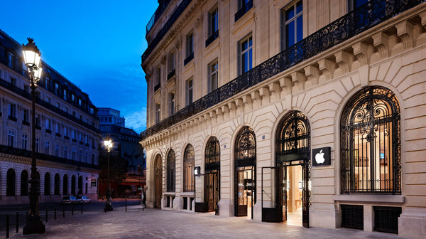 Apple Opéra Store, Paris, France