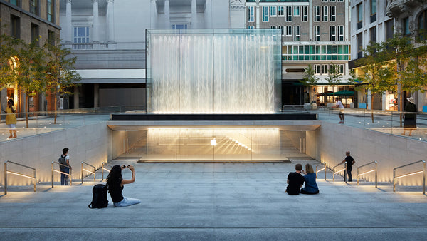 Apple Piazza Liberty, Milan, Italy