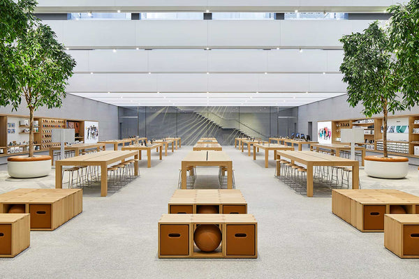 Apple Piazza Liberty, Milan, Italy interior