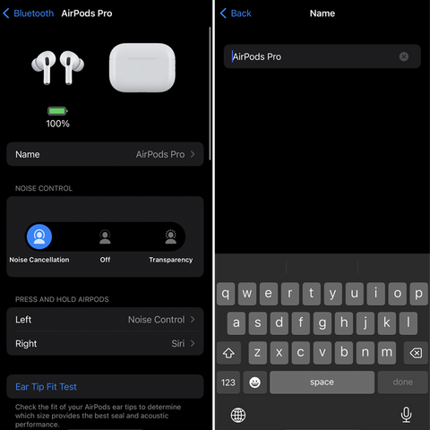 Customize the Name of Your AirPods Pro