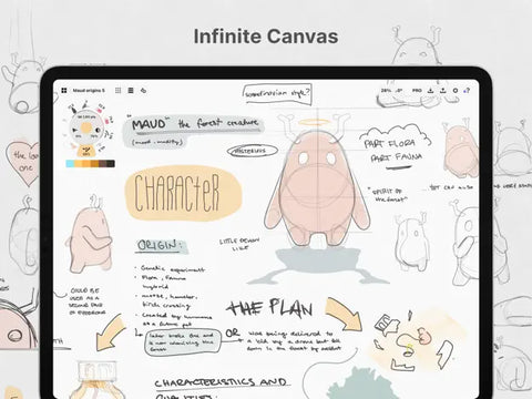 Concepts draw app for iPad