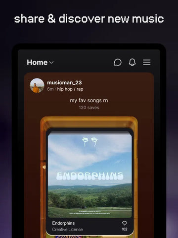 Mit Discz auf dem iPad neue Musik finden