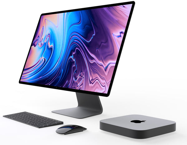 Mac Mini and Apple Studio Display