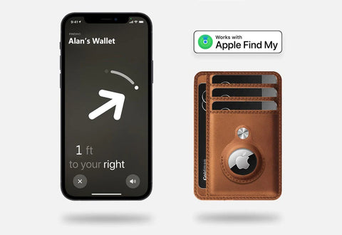 Normest AirTag Wallet