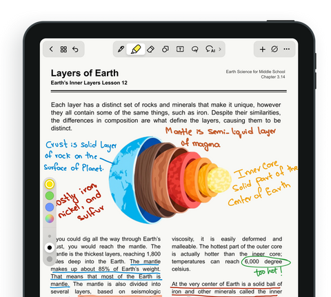 Noteshelf for iPad