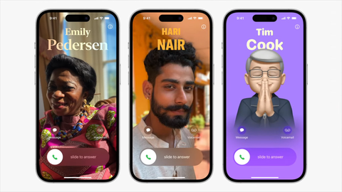 Personalized Phone Calls on iPhones