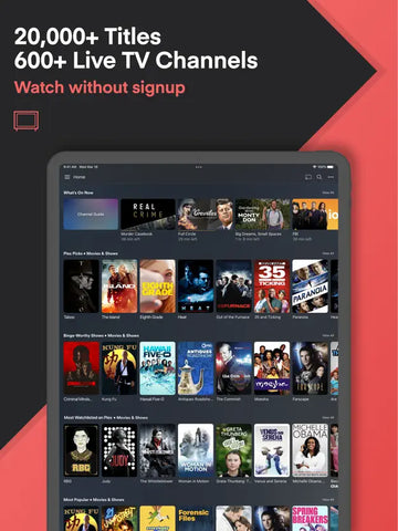 Plex for iPad