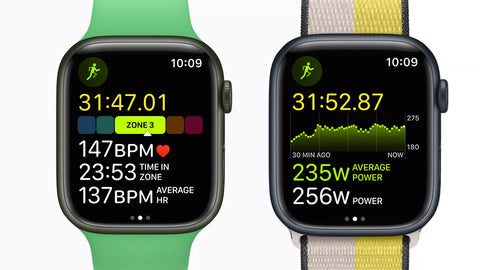 Power Zones watchOS 10