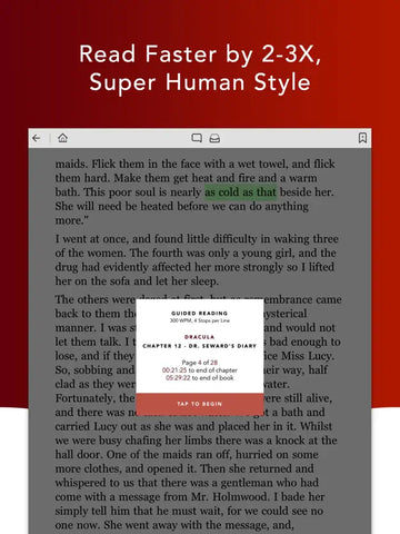 QuickReader for iPad